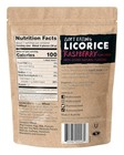 Rj s Soft Australian Licorice  Natural Raspberry Flavor  Resealable Bag     