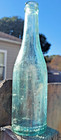 Vintage Antique Old Beaufont Richmond Va Water Soda Beer Bottle Clear 10 