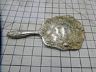 Hand Mirror  Metal Ornate Decorative Beauty Handheld Mirror Vintage Vanity