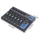 Portable 7-channel Bluetooth Audio Mixer Usb Dj Sound Mixing Console Board