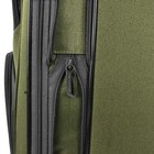 U s  Traveler Rolling Suitcase Luggage Set Green Softside Carry-on   Tote Bag