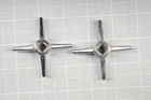 Antique   Vintage  Sink Faucet Cross Handles American Standard Nos
