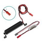 Zhongzhen Rc Light Bar 15 Led 2 95 Inch Aluminum Lights Crawler Black 