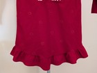 Jumping Beans Little Girl s Size  5  meowy   Bright  Red Nightgown 
