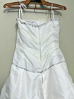 Bridal Wedding Dress Jasmine Vintage Ballgown  Size 8