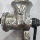Vintage Keystone  20 Cast Iron Food And Meat Chopper Grinder Made In Usa