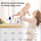 Baby Monitor With And Audio  4 3   Video Baby Monitor With 1000ft Long Range    