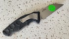 Kershaw 1820 Needs Work Folding Pocket Knife Linerlock Plain Blade Assisted Open