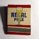 Vintage Matchbook Regal Pale Brewing Beer Unused   Unstruck Full Front Strike 
