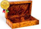 Hand Carved Wooden Multipurpose Keepsake Jewelry Decorative Art Box Storage Orga