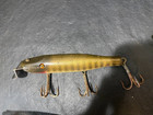 Vintage Lures Glass Eye Creek Chub W  Pflueger And Heddon Lure Lot Of 5