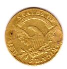 1811  5 Gold Capped Bust Half Eagle Ngc Altered Surface Small 5 Bd-2