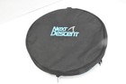Next Descent Scuba Gear Bag Dive Gear Bag Blue   Black Collapsible Duffle Bag