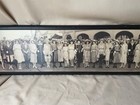 1920s Miles Weaver Panoramic Beauty Pageant Photo 38  Framed Vintage