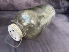 Vintage Antique Glass Minnow Trap - Mcswain Jr  Glass Co