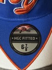 New York Lincoln Giants Negro League Baseball Fitted Hat Cap Size 6 7 8 Nlb New