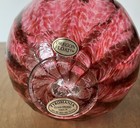 Vintage Pyromania Oregon Glass Fishing Float Art 2002 Signed Coast Beach Newport