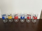 1981 Pepsi Mlb Super Action Super Stars  Collectors Set Of 6   16 Oz  Glasses