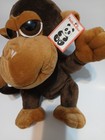 Russ Berrie Stuffed Diggleby Monkey Approx 11    Long Vintage Plush
