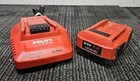 Hilti B 22 4 0 Li-ion 3 96 Ah Battery   Hilti C 4 36-90 Battery Charger