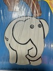 Zoo Animals Judy Instructo Wooden Puzzle 1975  5 Pieces