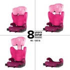 Diono Cambria 2 Booster Car Seat In Pink 40-120lbs