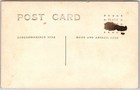Village School Natural Falls Monocycle Angola Africa Real Photo Rppc Postcard