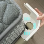 4pcs  Heavy Duty Bed Sheet Grippers Straps Non-slip Mattress Holders Secure Fit