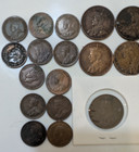 Canada-lot Of 31 Coins-1 To 25 Cent-1883 To 1969
