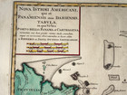Panama Colombia C  1730 R    J  Ottens Large Unusual Antique Map
