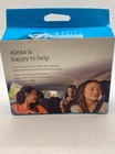 Amazon Echo Auto Hands Free Smart Car Speaker Assistant Alexa New Distressed Box