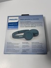 Philips 4000 Series Tah4205 - Wireless On-ear Headphones - Blue - New   Sealed 
