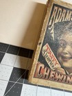 Ultra Rare Pre 1889 Adams Chewing Gum Box  Licorice Taffy 60 Pieces Display Box 