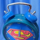 Superman Alarm Clock 12 Inch Classic Extra Large Dc Comics Warner Bros Tested