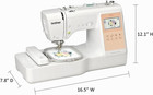 Lb5500 Computerized Sewing   Embroidery Machine