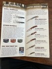 Rare Find 2003 Buck Dealer Knife Catalog Folding Brochure 
