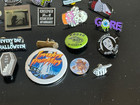 Horror Enamel Pin Lot - 23 Pins - Creepy Co - Cavity Colors - Vampira - More 