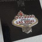 Lot 2 Harley Davidson Las Vegas Lapel Pins Motorcycle Casino Welcome Sign