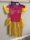 Disney Princess Belle Majestic Dress-up Set Beauty   The Beast Costume 4-6  4033