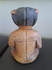 Vintage Hand Carved Asian Figurine