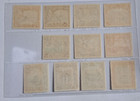 Cyprus 1934 Kg V 1 4pi To 45pi Sg 133 - 143 Sc 125 - 135 Pictorial Set 11 Mlh