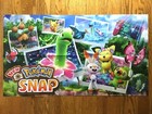 Huge New Pokemon Snap Nintendo Switch Foldout Promo Poster Officially Licensed 