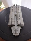 Battlestar Galactica Gemenon Freighter 3d Resin Print Measures 8 75  X 3 