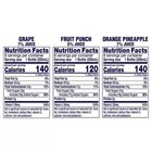 Obanic Welch s Fruit Juice Variety Pack - Grape  Fruit Punch  And Orange Pineapp