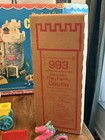 Vintage Fisher Price Little People  993 Castle With Original Boxes Pink Dragon