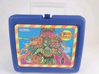 1991 Thermos Brand Toxic Crusaders Blue Lunchbox New unused Rare