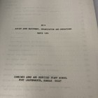 Us Army Combined Arms Services Staff School E614 -soviet Army Equipment- 1984 Ks