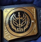 Custom United States Championship Title Replica Belt 6mm Plated Adult Size