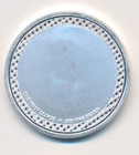 Happy Halloween Jack O Lantern 1 Oz 999 Troy Ounce Silver