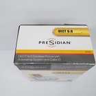 Presidian Dect 6 0 Cordless Phone With Answering System And Caller Id 43-269